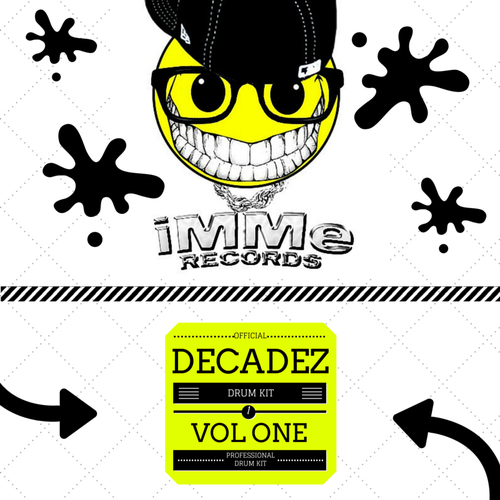 Product picture iMMe Presents DecadeZ Drum Kit (Volume One)
